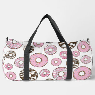 Donuts, roze donuts, witte donuts plunjezak
