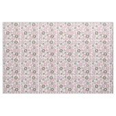 Donuts, roze donuts, witte donuts stof (Yard (91,4 cm))
