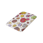 Donuts seamless pattern badmat (Gekanteld)