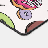Donuts seamless pattern bureaumat (Hoek)