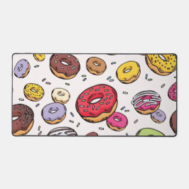 Donuts seamless pattern bureaumat