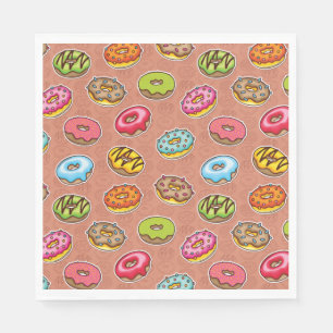 Donuts  servet