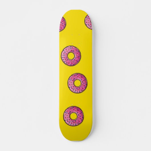 Donuts Skateboard (Voorkant)