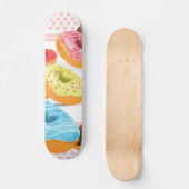 Donuts Skateboard (Voorkant)