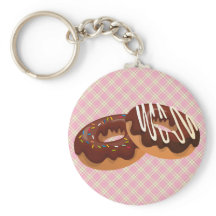 Donuts sleutelhanger