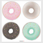 Donuts sticker pack (Vel)