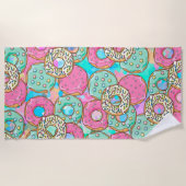 Donuts Strandlaken (Voorkant)