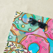 Donuts Strandlaken (In situ)