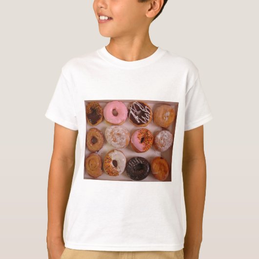 DONUTS! T-SHIRT (Voorkant)