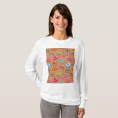 Donuts t-shirt (Voorkant volledig)
