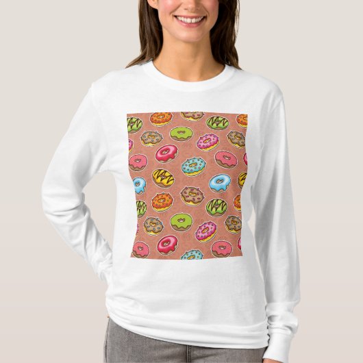 Donuts t-shirt (Voorkant)