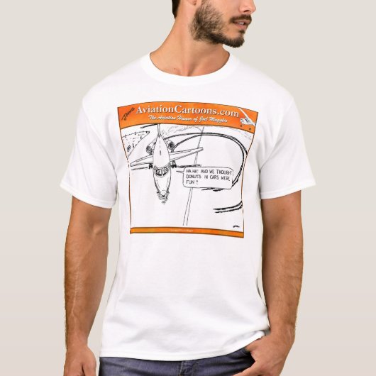Donuts T-shirt (Voorkant)