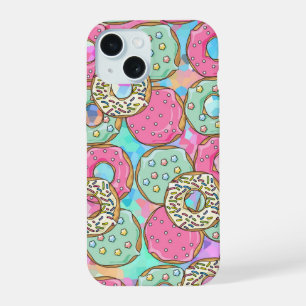 Donuts, taarten, keuken iPhone 15 hoesje