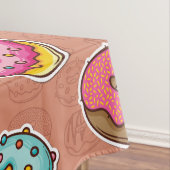 Donuts Tafelkleed (Voorbeeld)