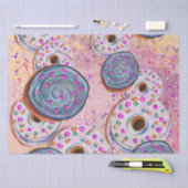 Donuts Tissuepapier (Craft)
