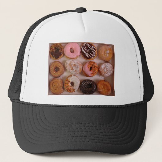 DONUTS! TRUCKER PET (Voorkant)
