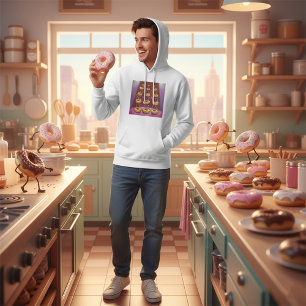 Donuts uitvoeren hoodie