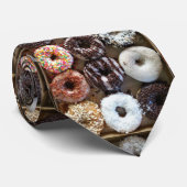 Donuts van de Dozen Stropdas (Opgerold)