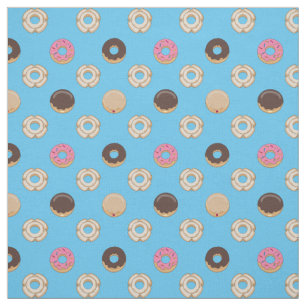 Donuts van de Dozen van Baker Stof