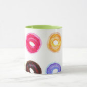 Donuts van de tientallen mok (Midden)