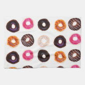 Donuts van de tientallen theedoek (Horizontaal)