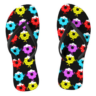 Donuts van Nationale Donutdag Teenslippers