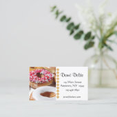 Donuts Visitekaartje (Staand voorkant)