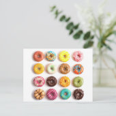 donuts VOOR IEDEREEN Briefkaart (Staand voorkant)