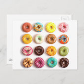 donuts VOOR IEDEREEN Briefkaart (Voorkant / Achterkant)