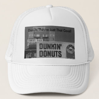 Donuts, ze zijn gewoon zo goed! trucker pet
