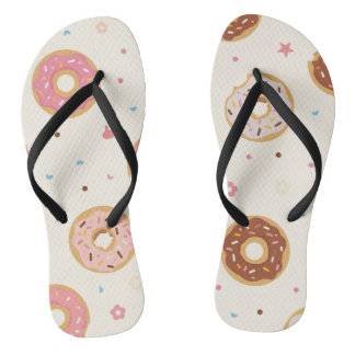 donutsandalen teenslippers