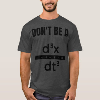 Donx27t is een d3x dt3 eikel t-shirt