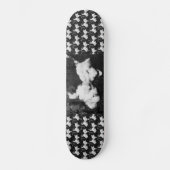 donzige skateboard (Voorkant)