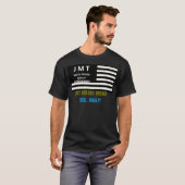 DOO BRUN T-Shirt de base foncé (Devant entier)