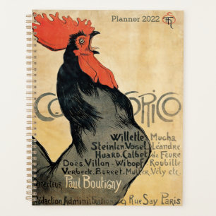 Doo, Coq-a-Doodle, Coq, Poulet, Poster Art