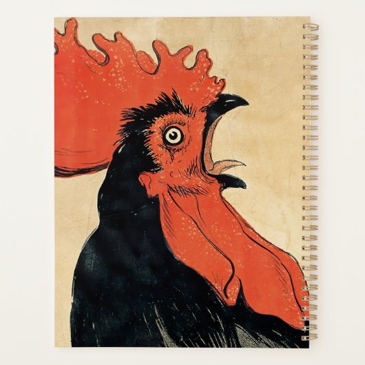 Doo, Coq-a-Doodle, Coq, Poulet, Poster Art (Dos)