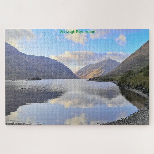 Doo Lough Mayo Ierland Legpuzzel (Horizontaal)