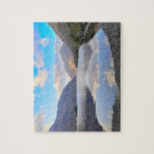 Doo Lough Mayo Ierland Legpuzzel (Verticaal)