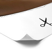 Doo-nald Trump Halloween Masker Poster (Hoek)