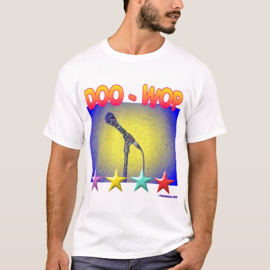 DOO-WOP! T-SHIRT (Voorkant)