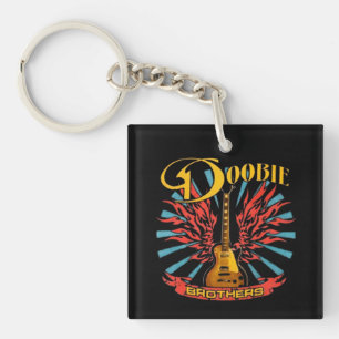 DOOBIE BROTHERS, DE DOOBIE BROTHERS, DOOBIE, BROT SLEUTELHANGER