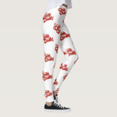 Doobie Doubles Logo Leggings (Droite)