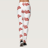 Doobie Doubles Logo Leggings (Dos)