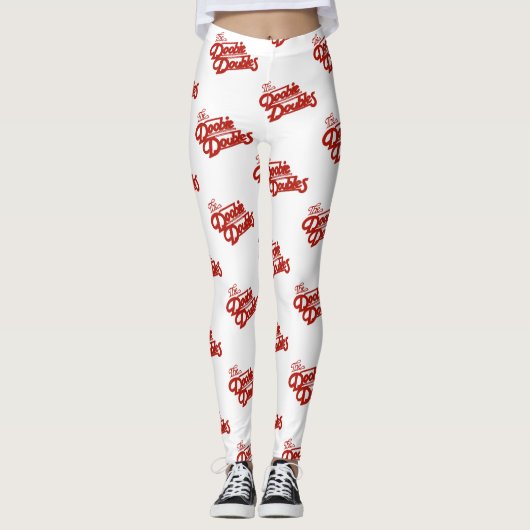 Doobie Doubles Logo Leggings (Devant)