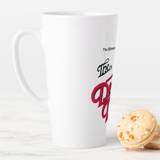 Doobie Doubles Petite Mug Latte (En situation)