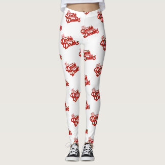 Doobie verdubbelt Logo Leggings