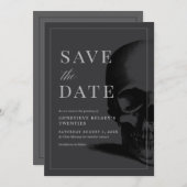 Dood aan je 20-jarige feest - Bewaar de datum Kaart (Voorkant / Achterkant)