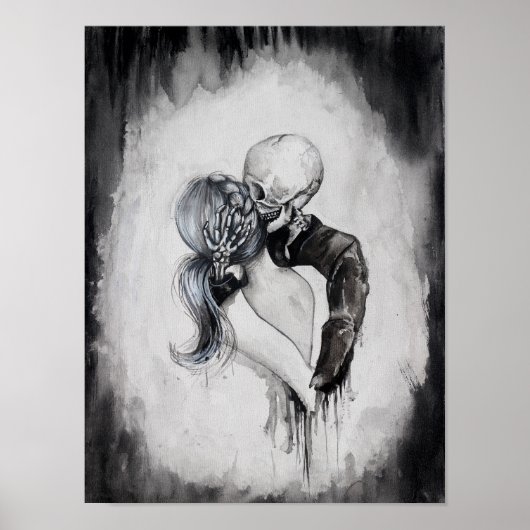 Dood aan mij poster (Voorkant)