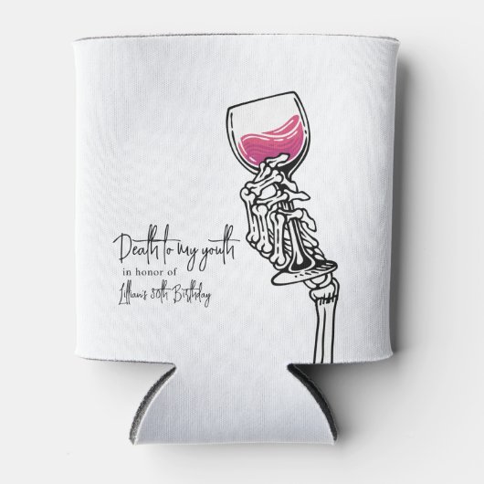 Dood aan mijn jeugd blikjeskoeler (Voorkant)