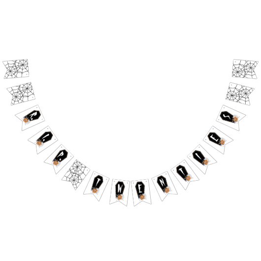 Dood aan mijn jeugd, R.I.P. Twenties, verjaardagsf Vlaggetjes (Alle)